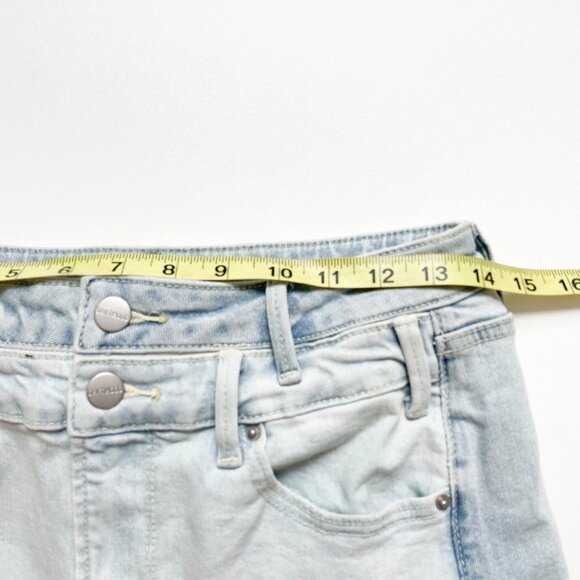 Driftwood Cece Wide Leg Jeans Icy Blue Size 26 NEW NWT - Picture 8 of 10